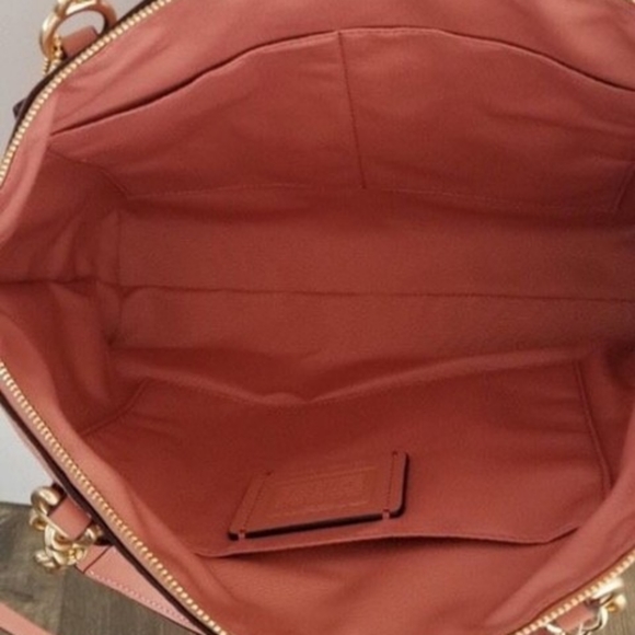 SOLD COACH Small Kelsey Chain Satchel F31410 Melon - Picture 11 of 14